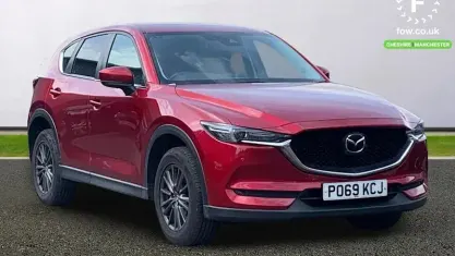 Used Mazda CX-5 165 HP (121 kW) 2020 Red SUV
