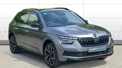 Usado Skoda Kamiq Monte Carlo 150 HP (110 kW) 2023 Cinzento SUV