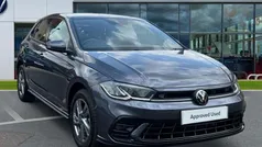 Smokey grey metallic Used 2024 VW Polo R-line Hatchback | £21,994 (Fair price)