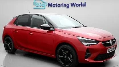Usado Vauxhall Corsa 75 HP (55 kW) 2023 Vermelho Citadino