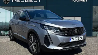 Used Peugeot 3008 Allure+ 131 HP (96 kW) 2023 Grey SUV