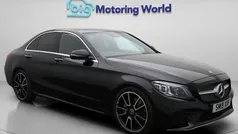Used 2019 Mercedes C300 AMG line Sedan | £18,300 (Fair price)