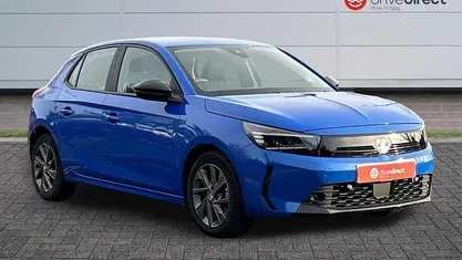 Blue Used 2023 Vauxhall Corsa Design Edition Hatchback | £12,350 (Fair price)