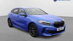 Blue Used 2021 BMW 120 M Sport Hatchback | £23,349 (Fair price)