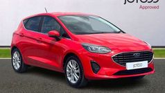 Red Used 2022 Ford Fiesta Titanium Hatchback | £11,500 (Good price)