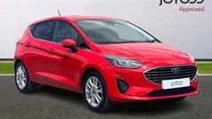 Red Used 2022 Ford Fiesta Titanium Hatchback | £12,500 (Fair price)