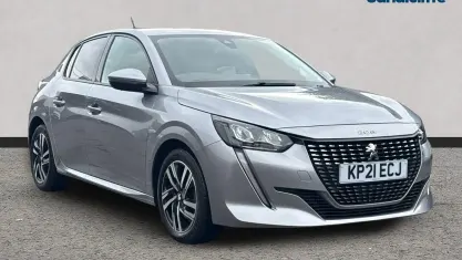 Used Peugeot 208 Allure Premium 100 HP (73 kW) 2021 Grey Hatchback