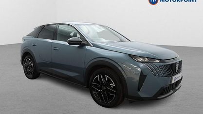 Używany Peugeot 3008 Allure 145 KM (106 kW) 2025 Niebieski SUV