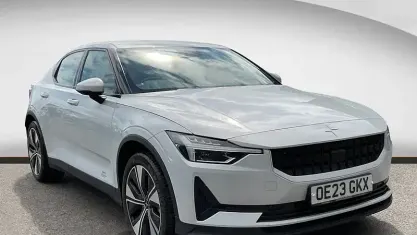 Used Polestar 2 Long Range Single Motor 169 kW (231 HP) 2022 Silver Hatchback