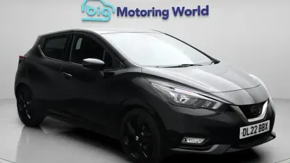 Used Nissan Micra S 92 HP (67 kW) 2022 Black Hatchback
