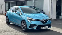 Blue Used 2021 Renault Clio V RS Line Hatchback | £16,249 (Fair price)