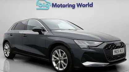 Used Audi A3 Sportback Sport 116 HP (85 kW) 2025 Grey Hatchback