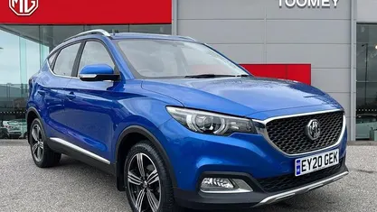 Used MG ZS Exclusive 106 HP (77 kW) 2020 SUV