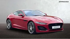 Firenze red Used 2024 Jaguar F-Type Supercharged Coupe | £57,995 (Fair price)