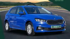 Blue Used 2023 Skoda Fabia Comfort Hatchback | £15,362 (Fair price)