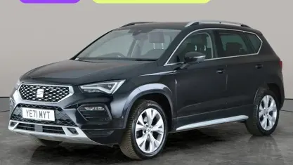 Used Seat Ateca 4Drive 190 HP (139 kW) 2022 Black SUV