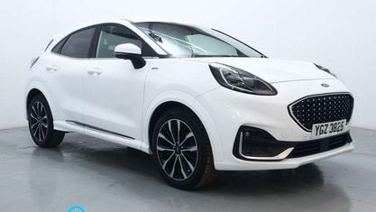 Używany Ford Puma ST-Line 155 KM (114 kW) 2023 Biały SUV