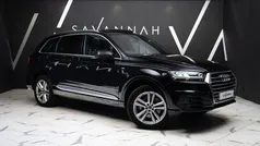 Used 2018 Audi Q7 S-Line SUV | £18,150 (Fair price)