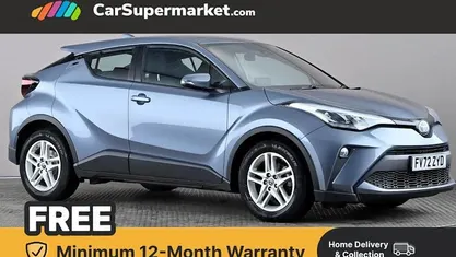 Used Toyota C-HR 122 HP (89 kW) 2022 Grey SUV
