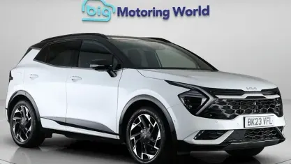 Usado Kia Sportage GT-Line S 265 HP (194 kW) 2023 Branco SUV