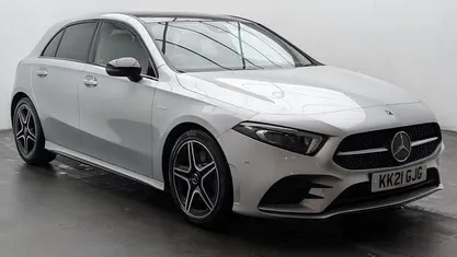 Used 2021 Mercedes A250 AMG line Hatchback | £19,850 (Fair price)