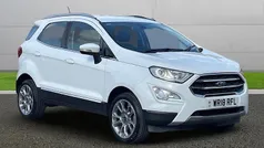 Used 2022 Ford Ecosport Titanium SUV | £8,995 (Super price)