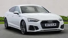 White Used 2023 Audi A5 Sportback S-Line Hatchback | £30,769 (Fair price)