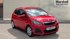 Used 2019 Peugeot 108 Active Hatchback | £7,899 (Fair price)