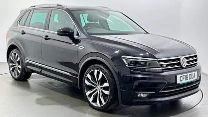 Used VW Tiguan R-line 150 HP (110 kW) 2018 SUV
