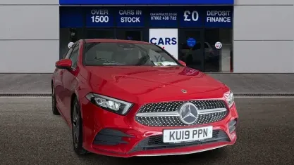 Used Mercedes A220 Executive 190 HP (139 kW) 2019 Red Hatchback