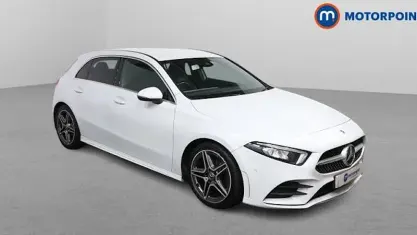 Begagnad Mercedes A200 Executive 163 HK (119 kW) 2021 Vit Halvkombi