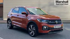 Used 2022 VW T-Cross R-line SUV | £19,690 (Fair price)