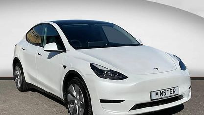 Używany Tesla Model Y RWD 219 kW (299 KM) 2023 Biały SUV