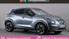 Grey Used 2023 Nissan Juke N-Connecta SUV | £16,197 (Good price)