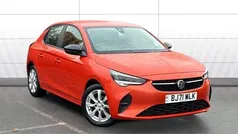 Orange Used 2021 Vauxhall Corsa Hatchback | £10,081 (Fair price)