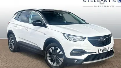 Used Vauxhall Grandland X SRi 131 HP (96 kW) 2021 SUV