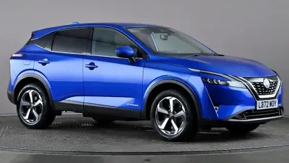 Used Nissan Qashqai N-Connecta 190 HP (139 kW) 2022 Blue SUV