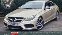 Used 2013 Mercedes E250 AMG Coupe | £9,395 (Expensive)