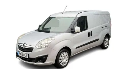 Used 2016 Vauxhall Combo Sportive Van | £4,250 (Fair price)
