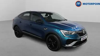 Używany Renault Arkana R.S. 140 KM (102 kW) 2022 Niebieski SUV