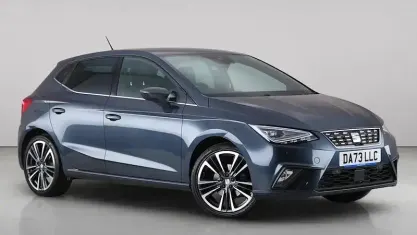 Used Seat Ibiza XCELLENCE Lux 110 HP (80 kW) 2023 Grey Hatchback
