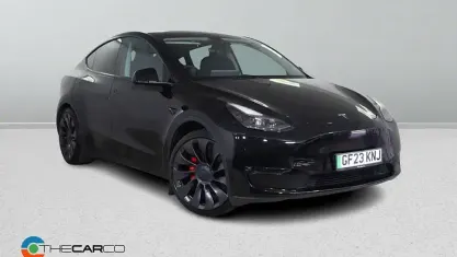 Used Tesla Model Y Performance 392 kW (534 HP) 2023 Black SUV