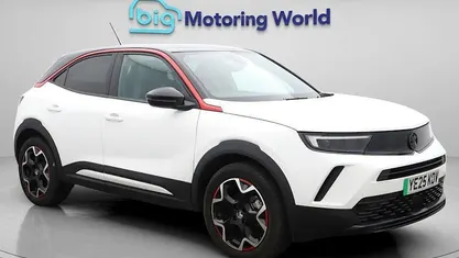 Used Vauxhall Mokka 100 kW (136 HP) 2025 White SUV