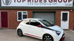 White Used 2021 Toyota Aygo Trend Hatchback | £9,799 (Fair price)