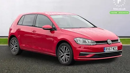 Used VW Golf VII SE 116 HP (85 kW) 2017 Hatchback