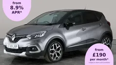 Grey/black Used 2019 Renault Captur GT-Line SUV | £11,894 (Fair price)