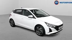 White Used 2025 Hyundai i20 Premium Hatchback | £19,199 (Fair price)