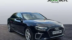 Black Used 2023 Audi A4 S-Line Sedan | £23,995 (Fair price)