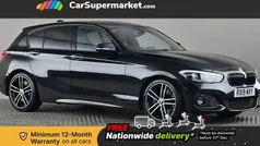 Black Used 2019 BMW 125 Efficient Dynamics Hatchback | £17,397 (Fair price)