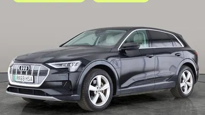 Used Audi e-tron Design 300 kW (408 HP) 2020 SUV